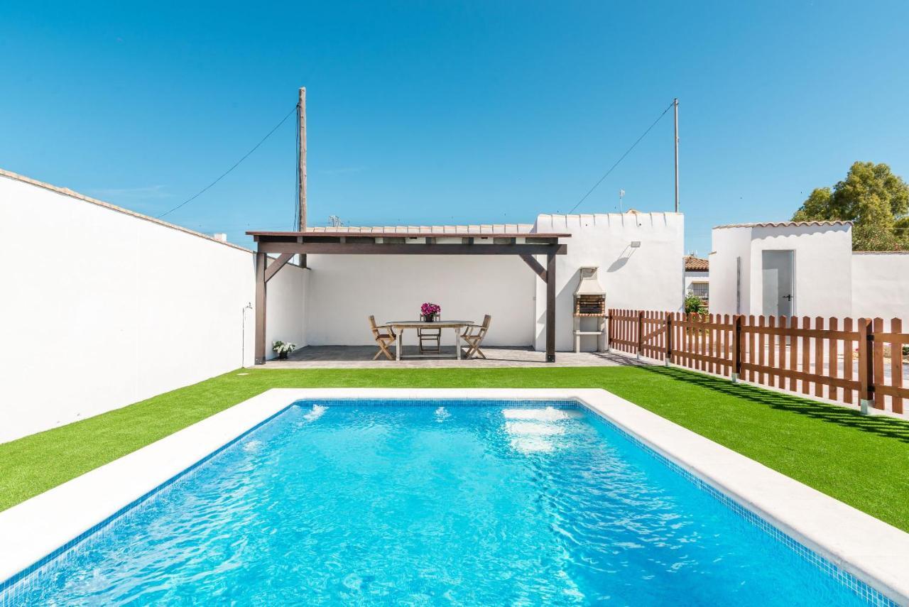 Villa Casa Hefestion Conil De La Frontera Exterior foto